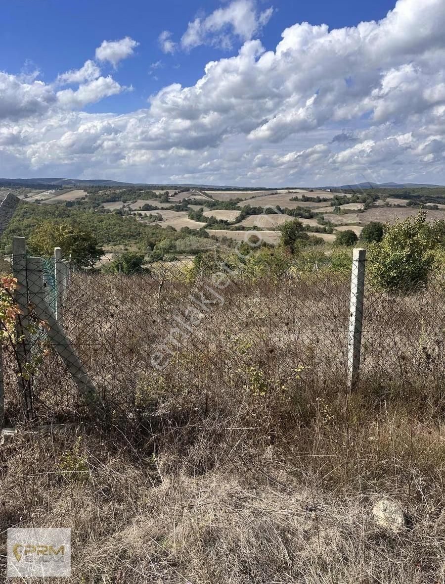 Prm Emlaktan Çatalca Örencikte 503 M² Manzaralı Parsel - Görsel 2