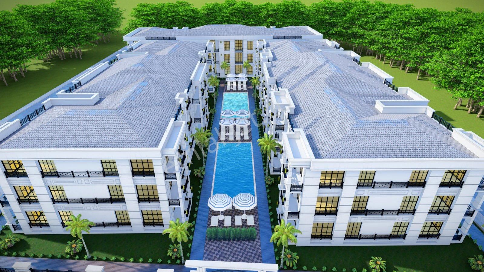 Karasu’da Harika Lokasyonda, Havuzlu Site İçi Deniz Manzaralı Satılık 1+1 Daireler. - Görsel 20