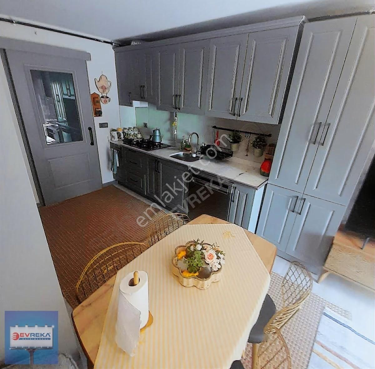 Belediye Evlerinde Beliz Concept De 2+1 Satılık Bahçe Katı - Görsel 13