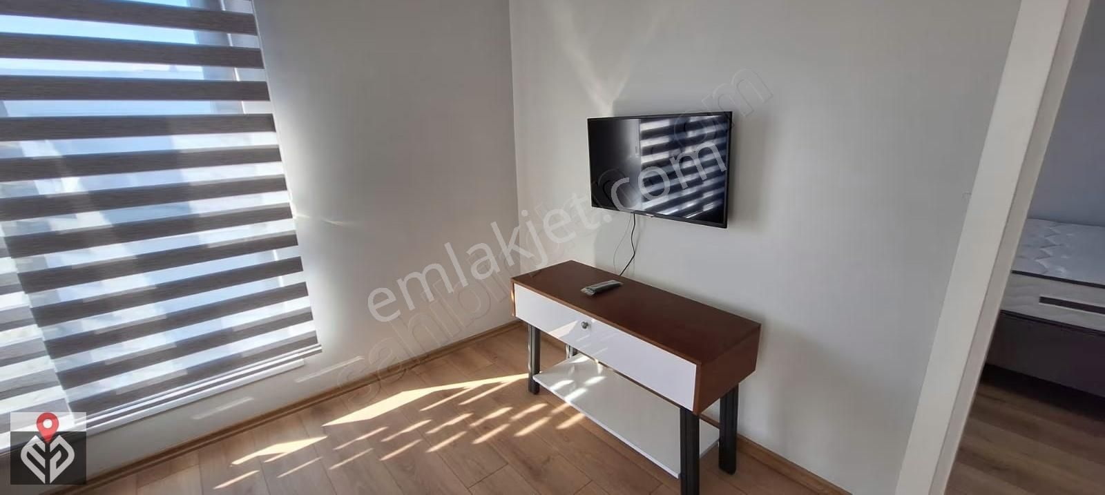 Yaşamkent Akıncı Plaza Karşısı 1+1 Eşyalı Katta Yeni Daire - Görsel 2