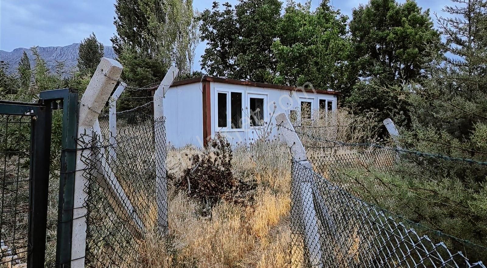 Öz Elit Den Konya Kızılörende Köy İçi Satılık Bahçe - Görsel 8