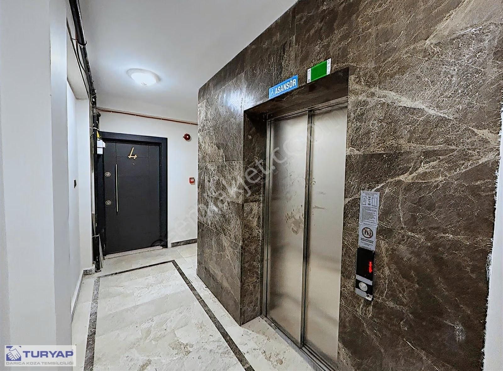 Turyaptan Ada İçi Merkezde 0 Asansörlü Lüx Ara Kat - Görsel 7