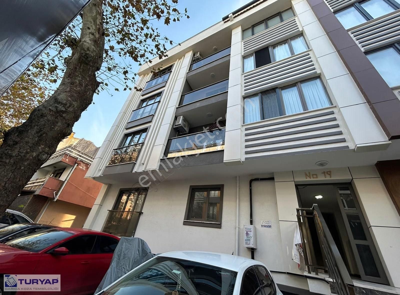 Turyaptan Ada İçi Merkezde 0 Asansörlü Lüx Ara Kat