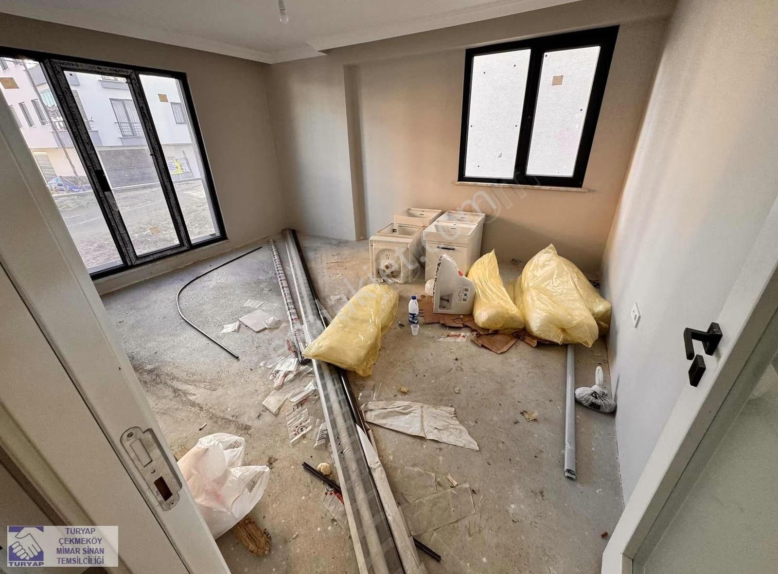 Gökhandan Yunus Emrede Sıfır 2+1 Kiralık Kapalı Otoparklı Daire - Görsel 12