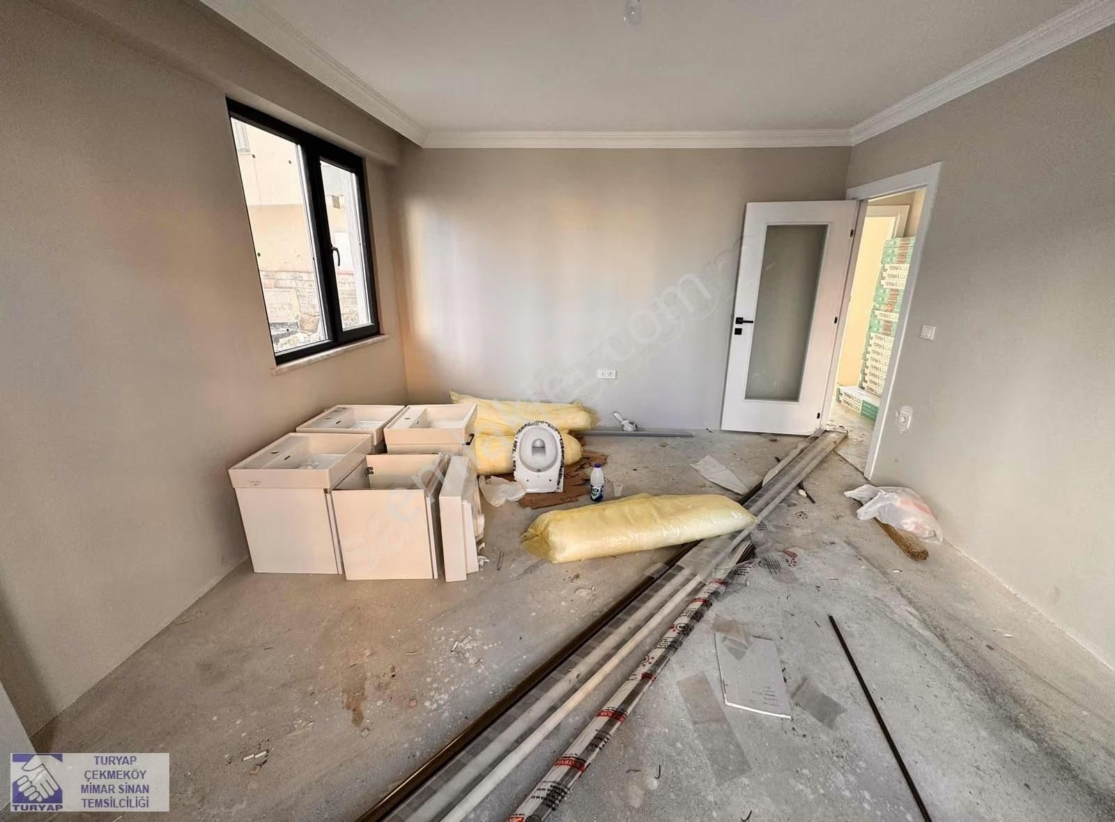 Gökhandan Yunus Emrede Sıfır 2+1 Kiralık Kapalı Otoparklı Daire - Görsel 14