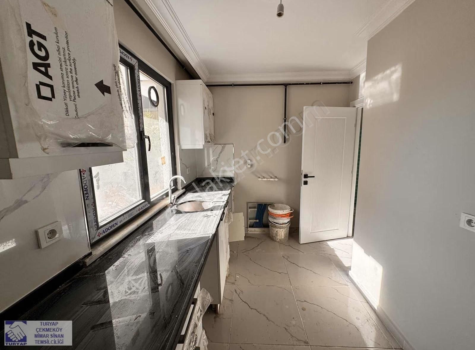 Gökhandan Yunus Emrede Sıfır 2+1 Kiralık Kapalı Otoparklı Daire - Görsel 5