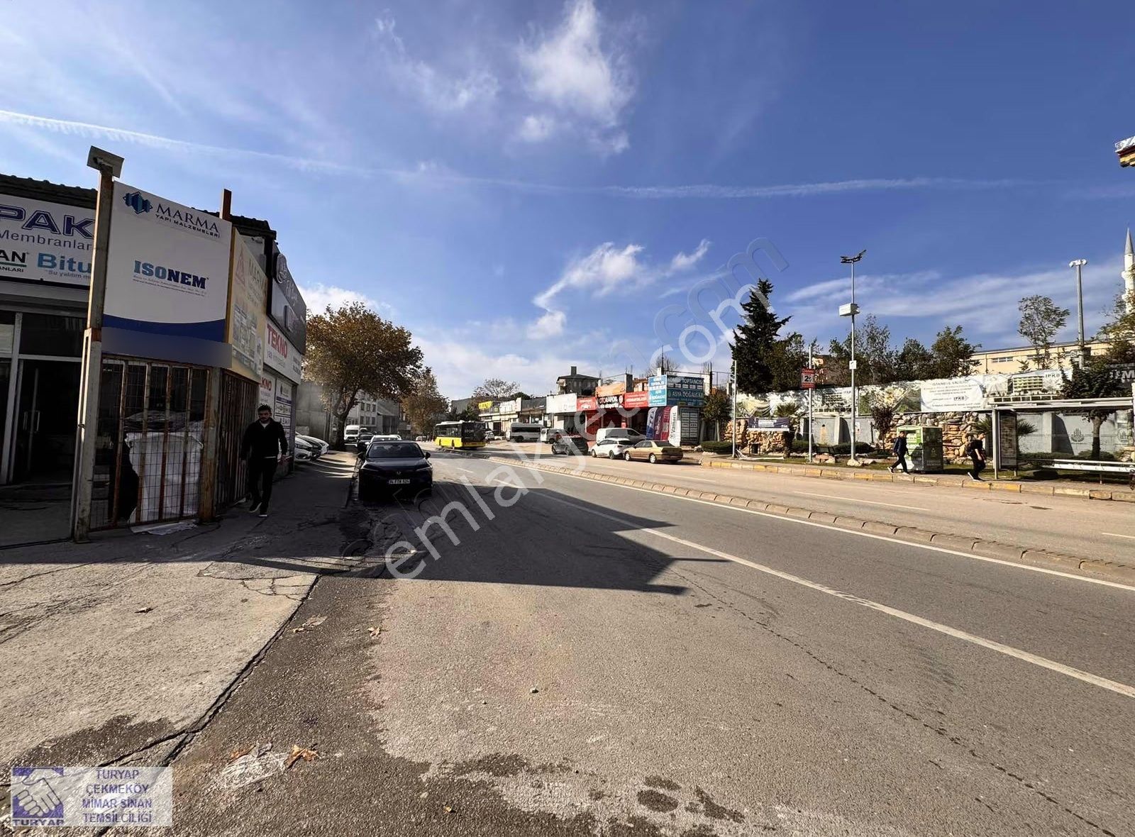 Gokhandan Yatırıma Uygun Alemdağ Caddesine Cephe 60 M2 İş Yeri - Görsel 2