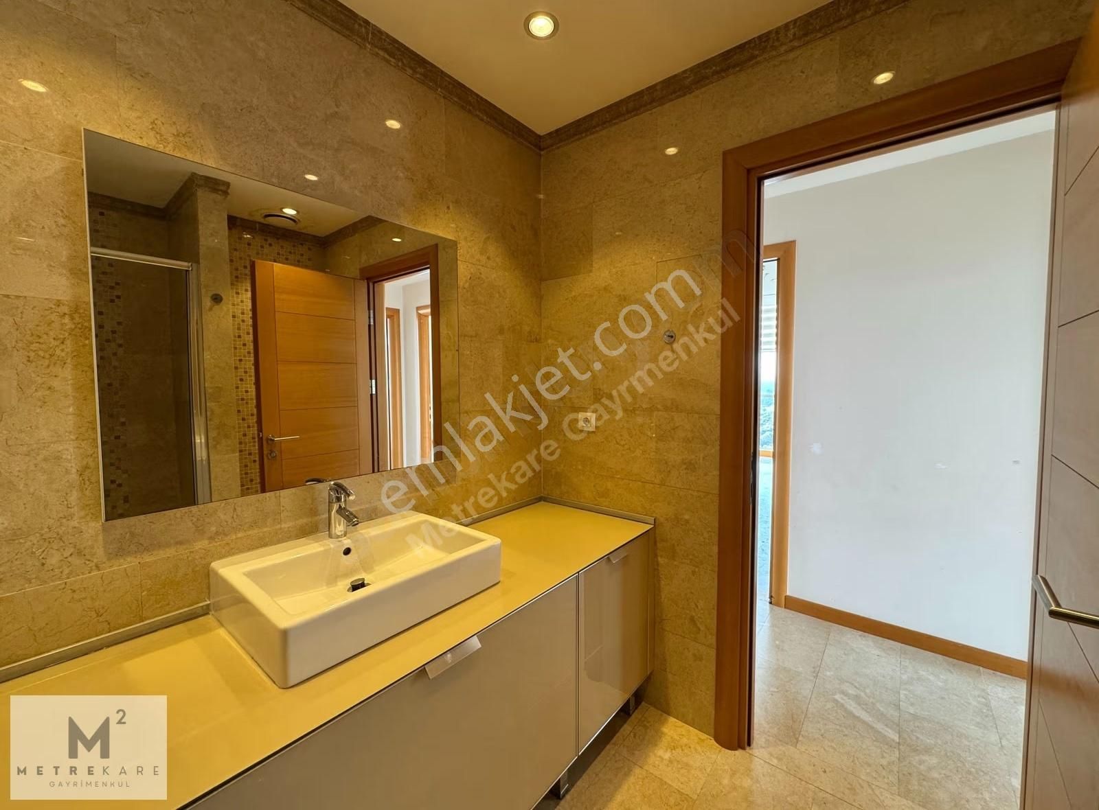 Mashattan 3+1 Boş Kiralık Büyük Tip Aylık Ödeme, Önü Açık Cephe - Görsel 3