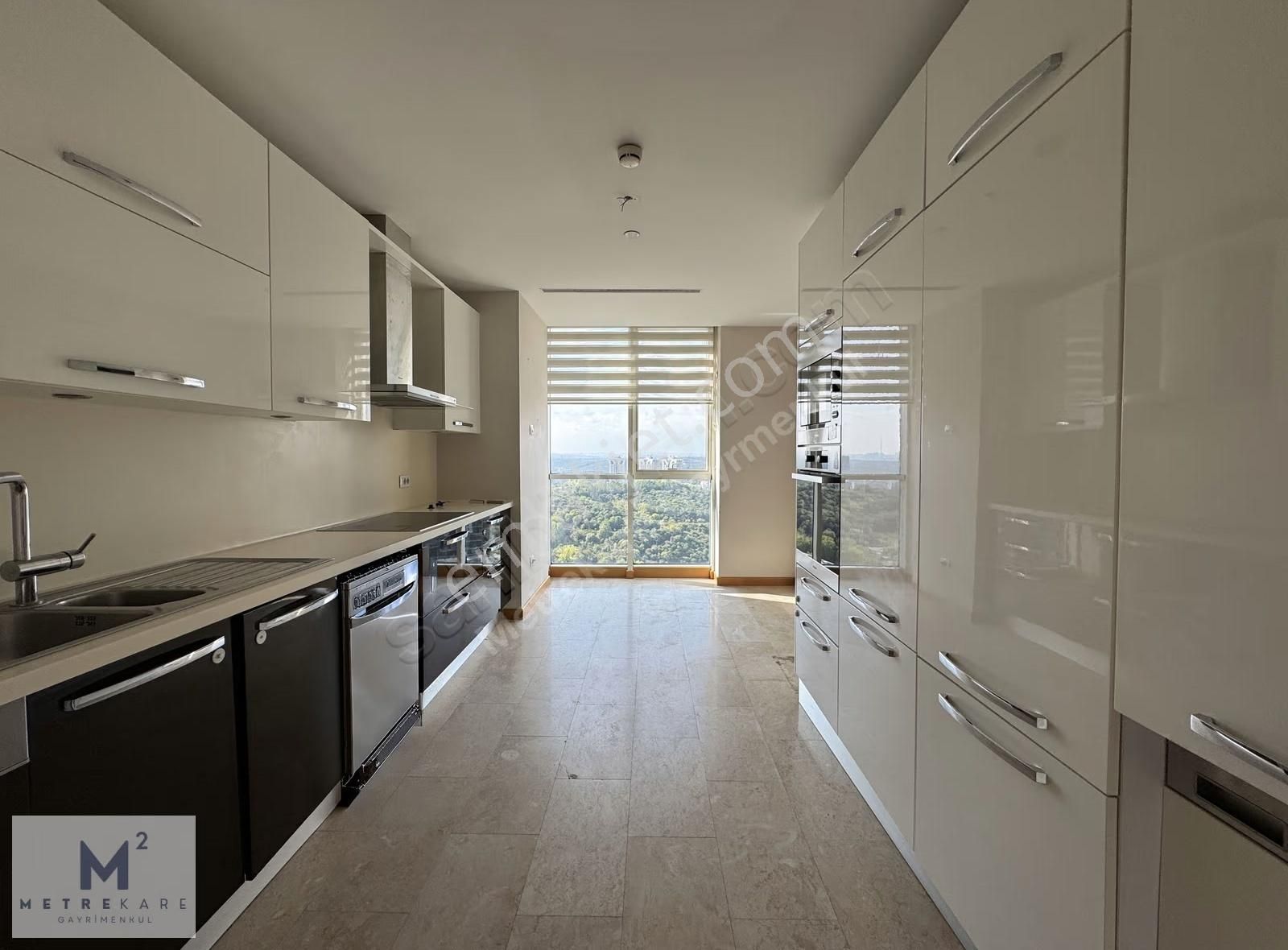 Mashattan 3+1 Boş Kiralık Büyük Tip Aylık Ödeme, Önü Açık Cephe - Görsel 9