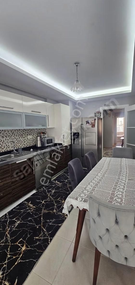 Gürselpaşa Kıyı Boyunda Katta Tek Ebeveyn Banyolu 3+1 Satılık - Görsel 17