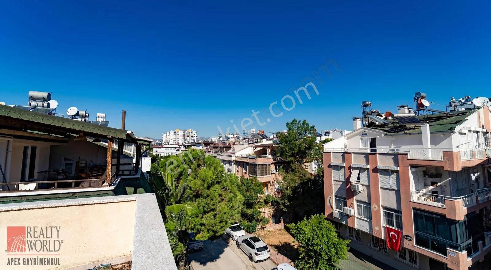 Konyaaltı Gürsu'da Eşyalı Teraslı Geniş 2+1 Dublex Kiralık Daire - Görsel 12