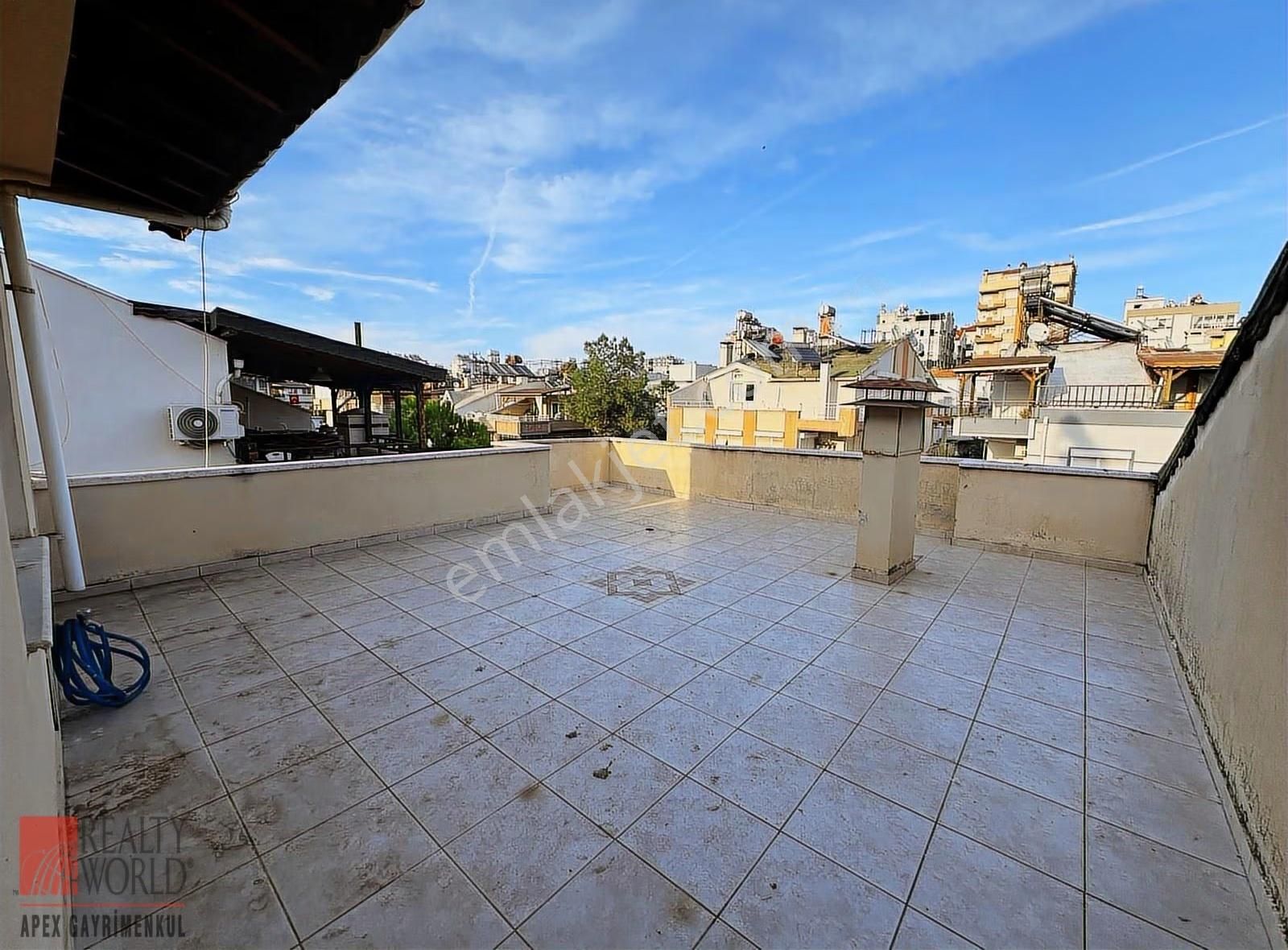 Konyaaltı Gürsu'da Eşyalı Teraslı Geniş 2+1 Dublex Kiralık Daire - Görsel 7