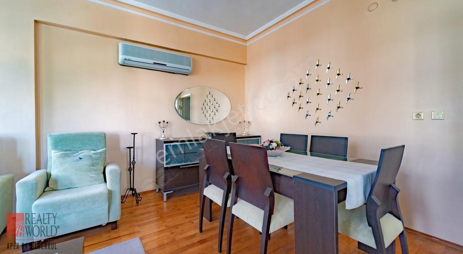 Konyaaltı Gürsu'da Eşyalı Teraslı Geniş 2+1 Dublex Kiralık Daire - Görsel 19