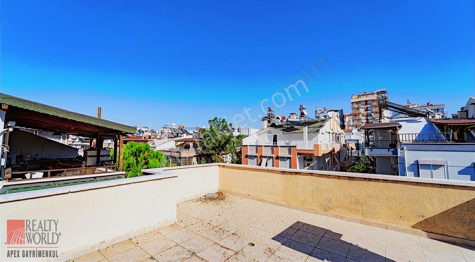 Konyaaltı Gürsu'da Eşyalı Teraslı Geniş 2+1 Dublex Kiralık Daire - Görsel 6