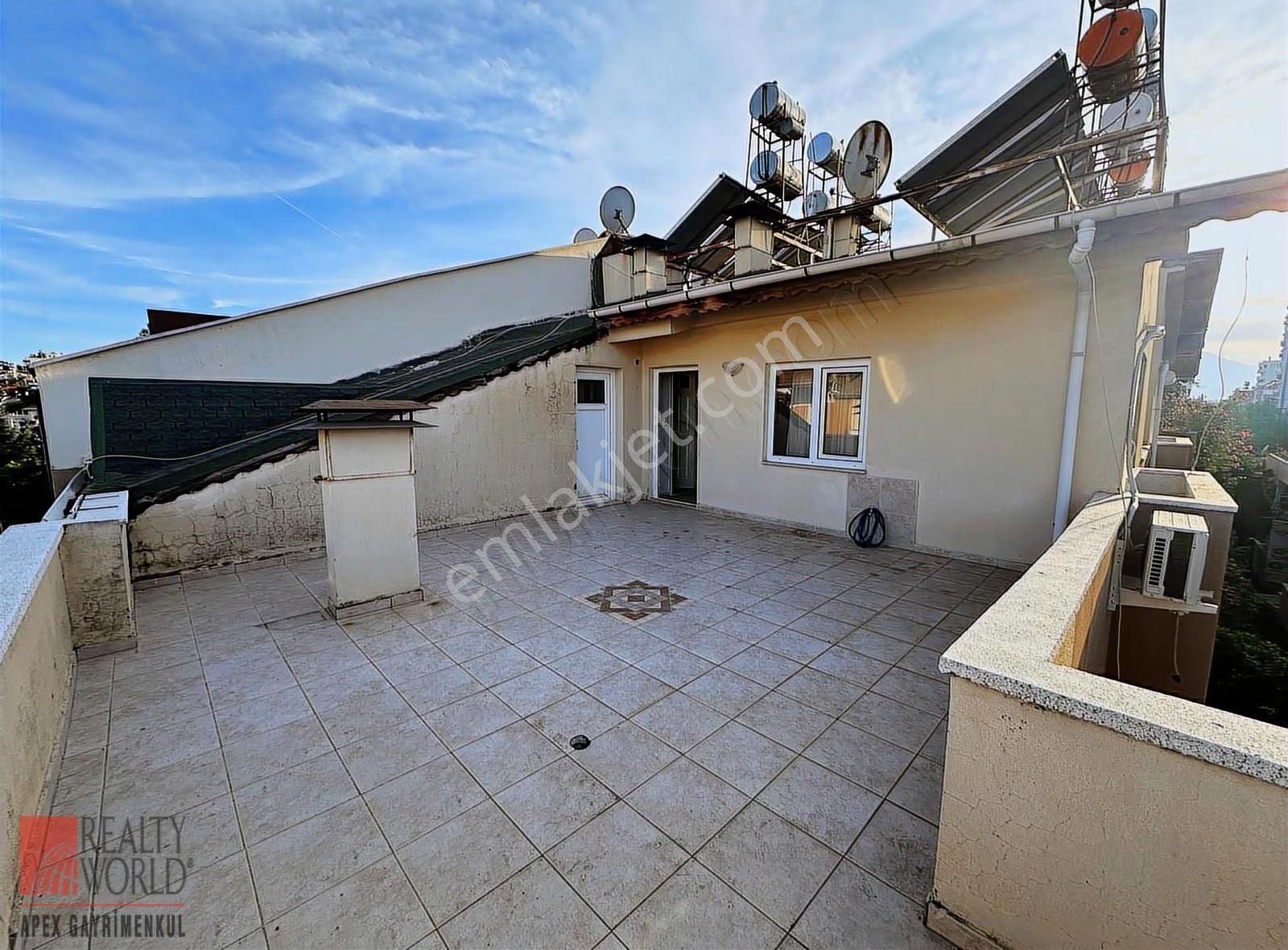 Konyaaltı Gürsu'da Eşyalı Teraslı Geniş 2+1 Dublex Kiralık Daire - Görsel 8