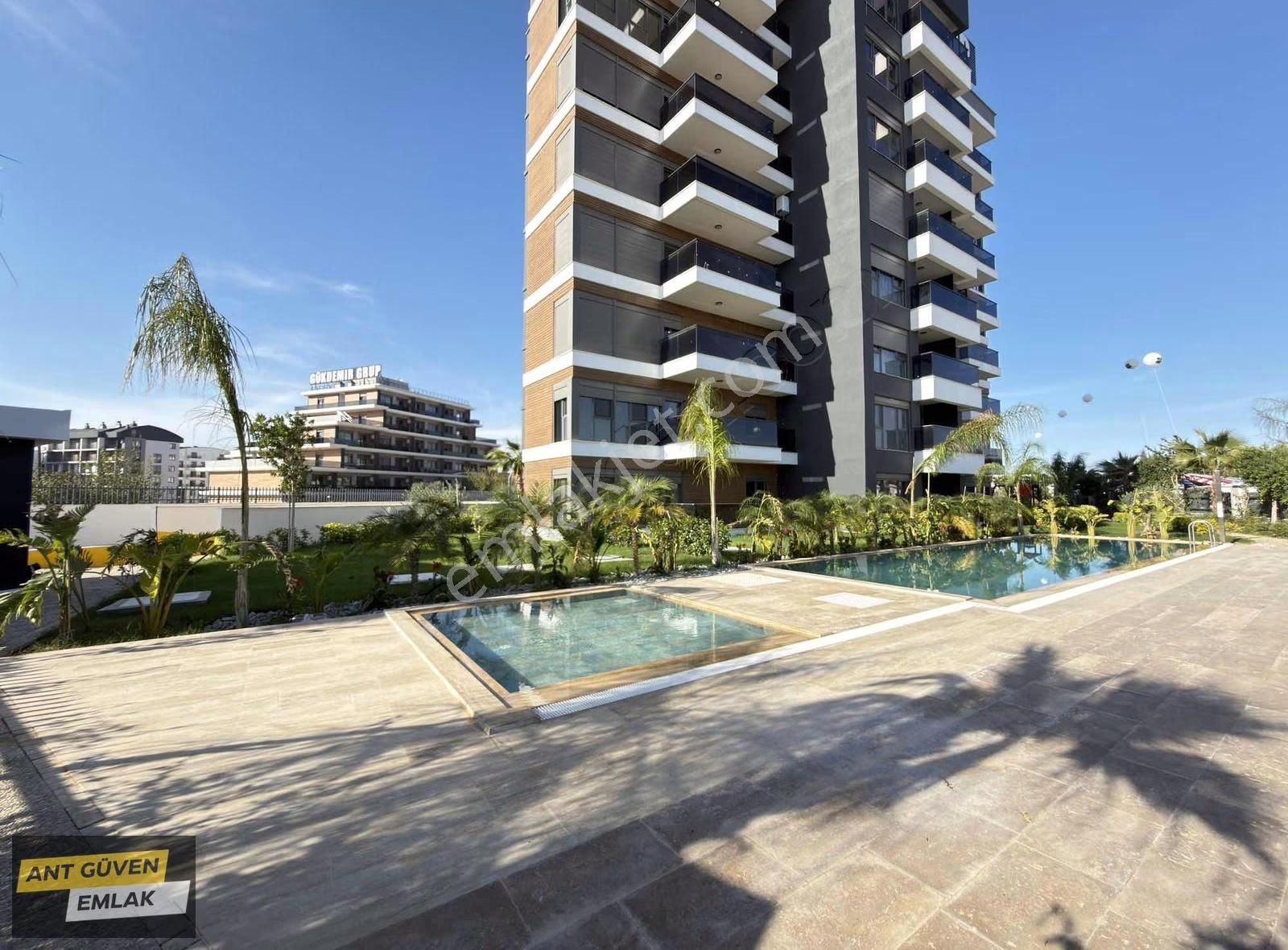 Sky Dıamond 2+1 125 M2 Özel Bahçe Kullanımlı İskanlı Site İçi - Görsel 20