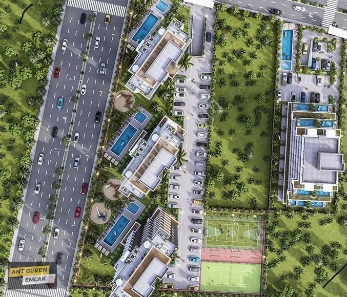 Sky Dıamond 2+1 125 M2 Özel Bahçe Kullanımlı İskanlı Site İçi - Görsel 25