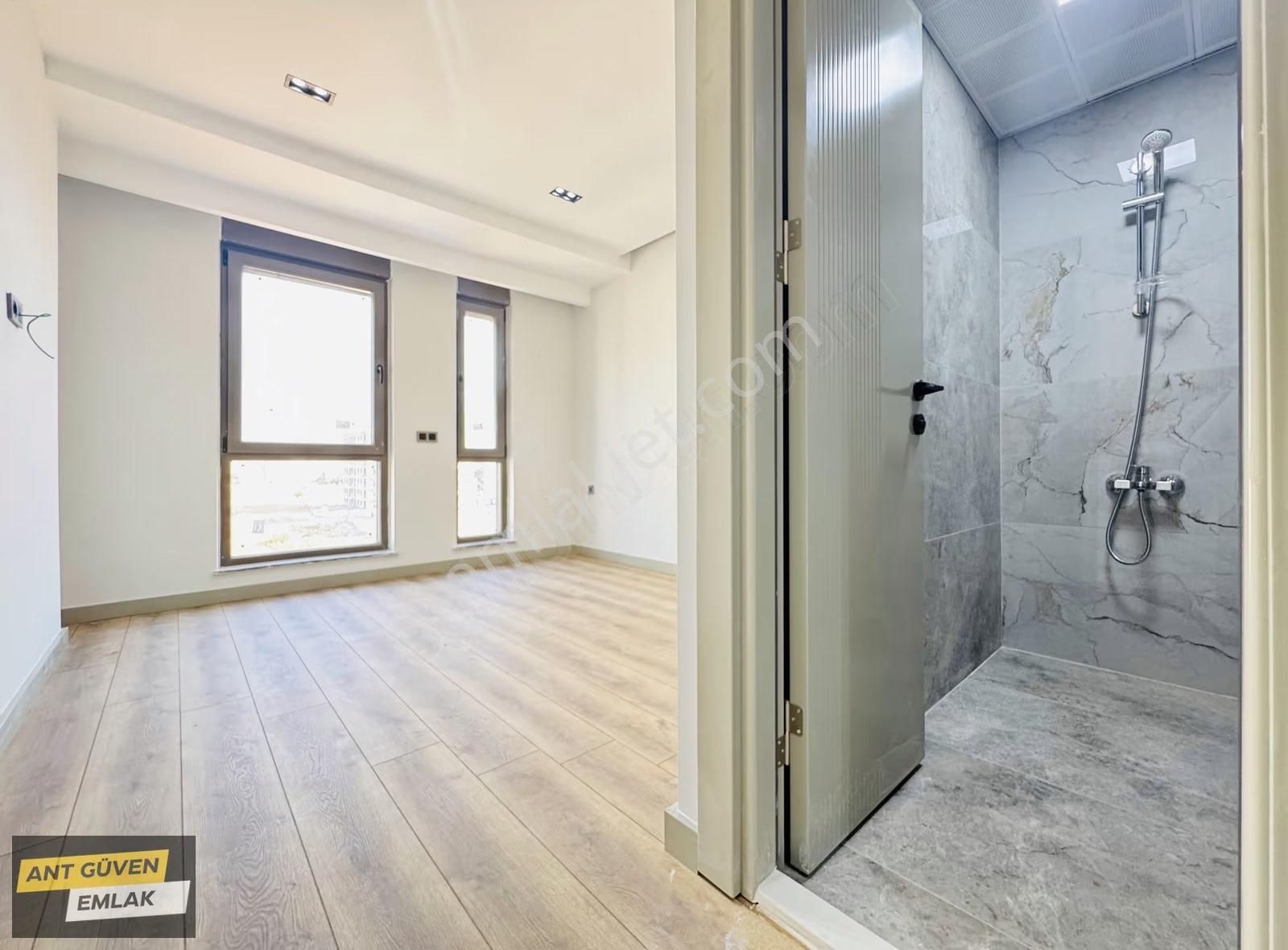 Havuzlu Yerden Isıtmalı Lüx Yapım 4+1 Bahçe Dubleks Daireler - Görsel 6