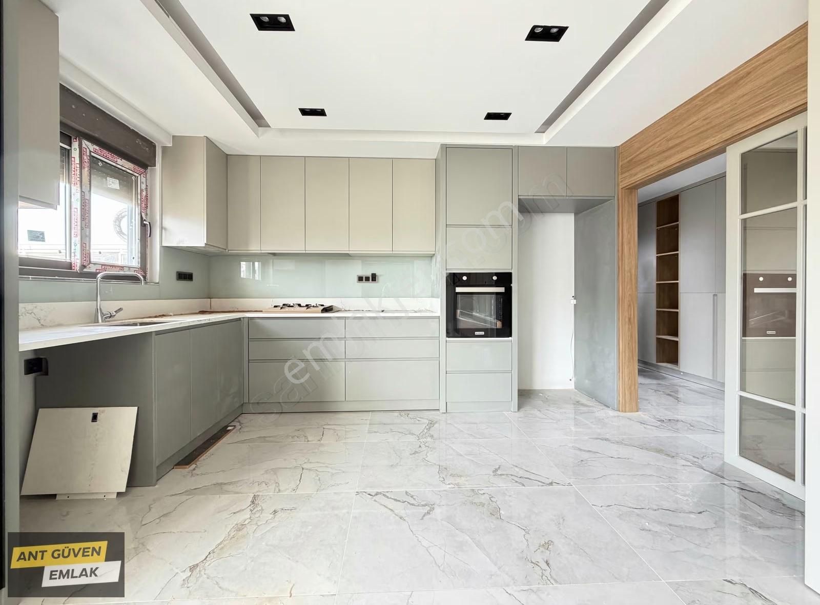 Havuzlu Yerden Isıtmalı Lüx Yapım 4+1 Bahçe Dubleks Daireler - Görsel 5