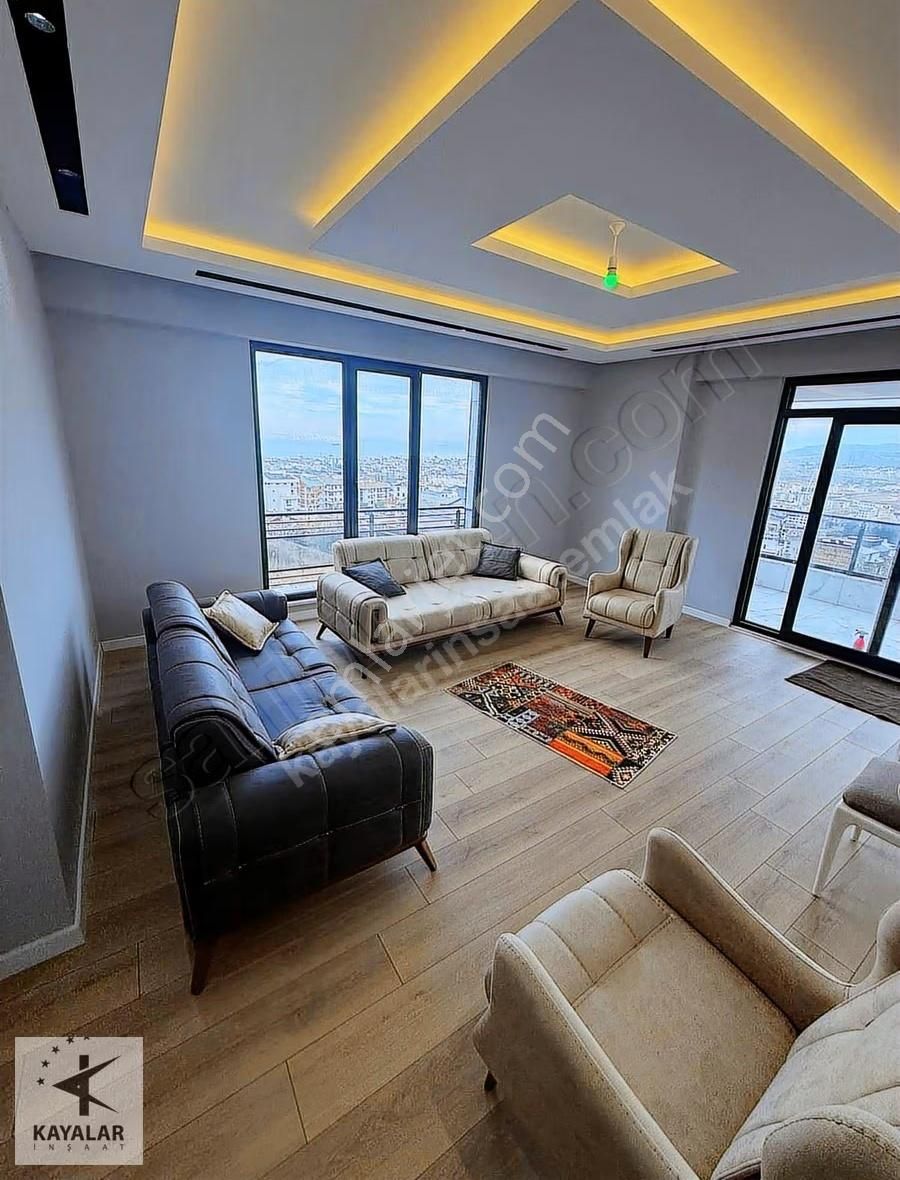 Kayalar Emlaktan Satılık Ultra Lüx Deniz Manzaralı 3+1 Daire - Görsel 18