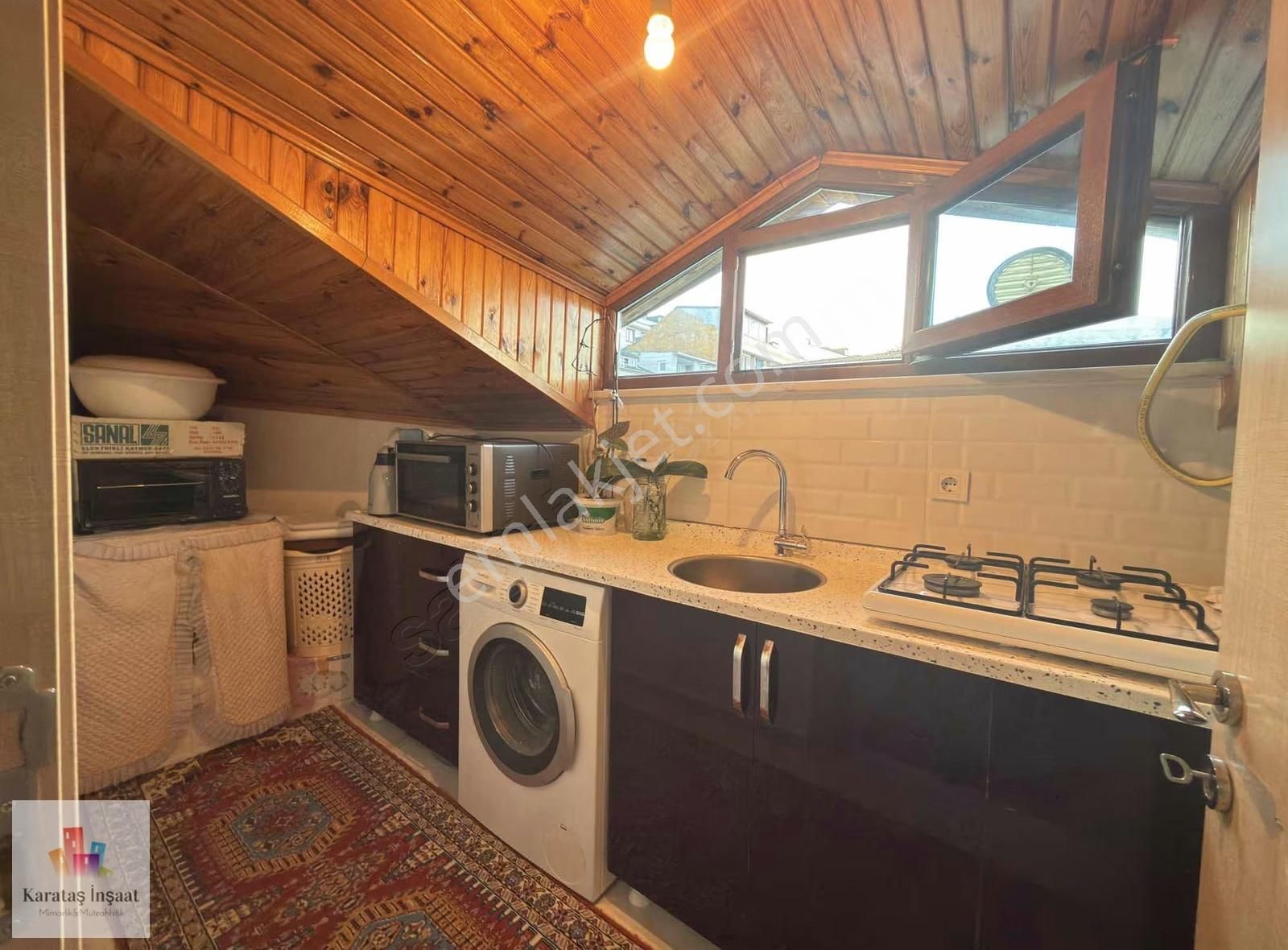 Karataş'tan Tek Daire Üzeri Asansörlü 3+2 180 M2 Dubleks - Görsel 5