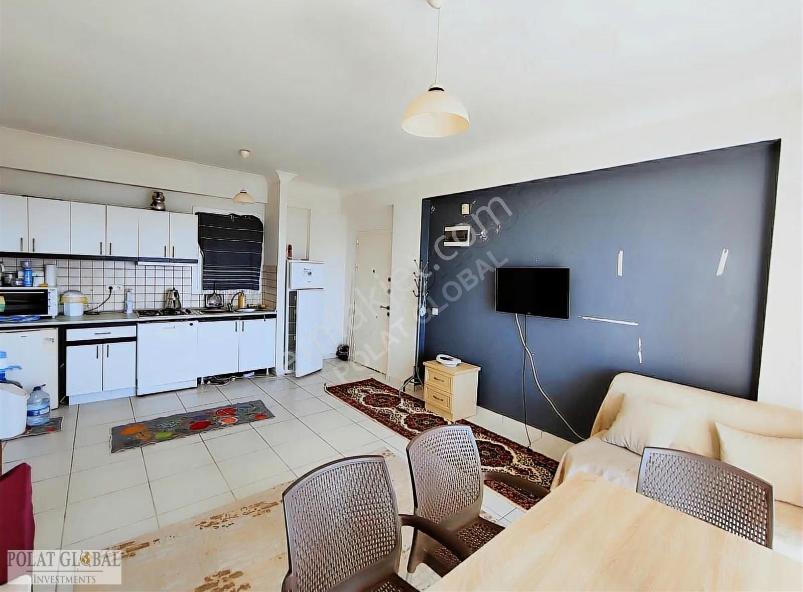 Sunset Sitesinde Muhteşem Deniz Manzaralı Kiralık Daire - Görsel 2