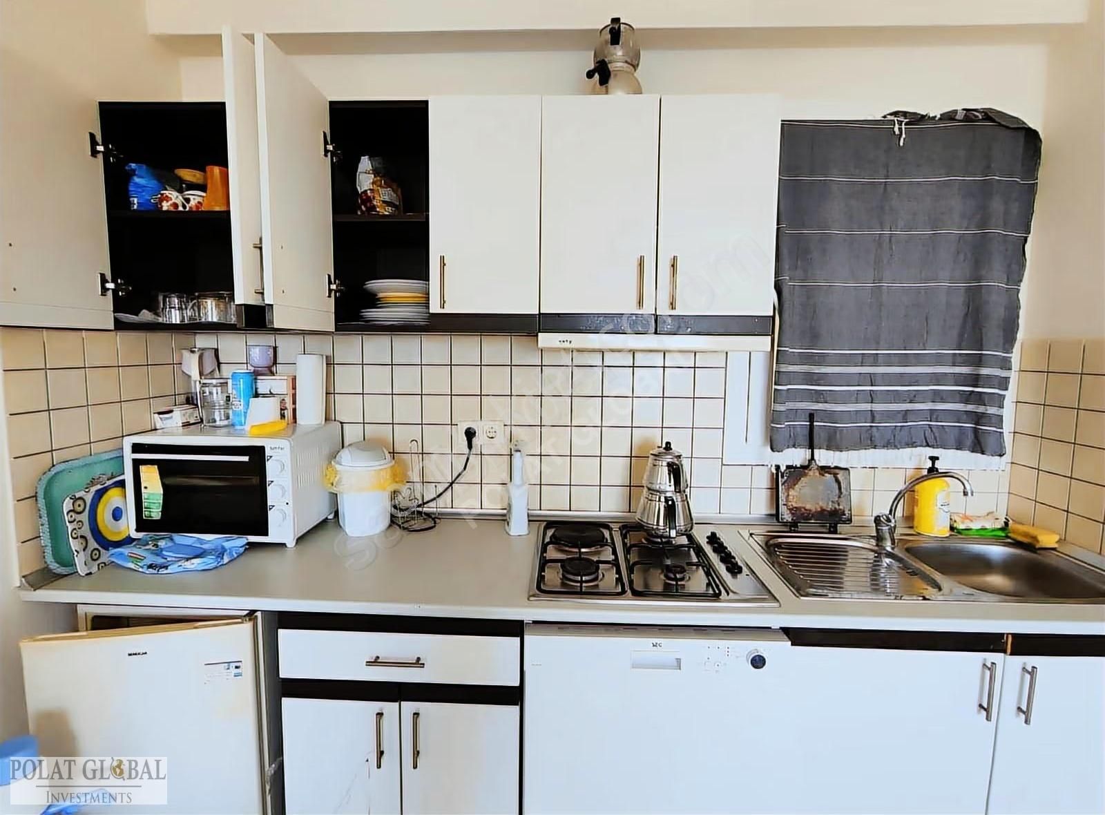 Sunset Sitesinde Muhteşem Deniz Manzaralı Kiralık Daire - Görsel 14