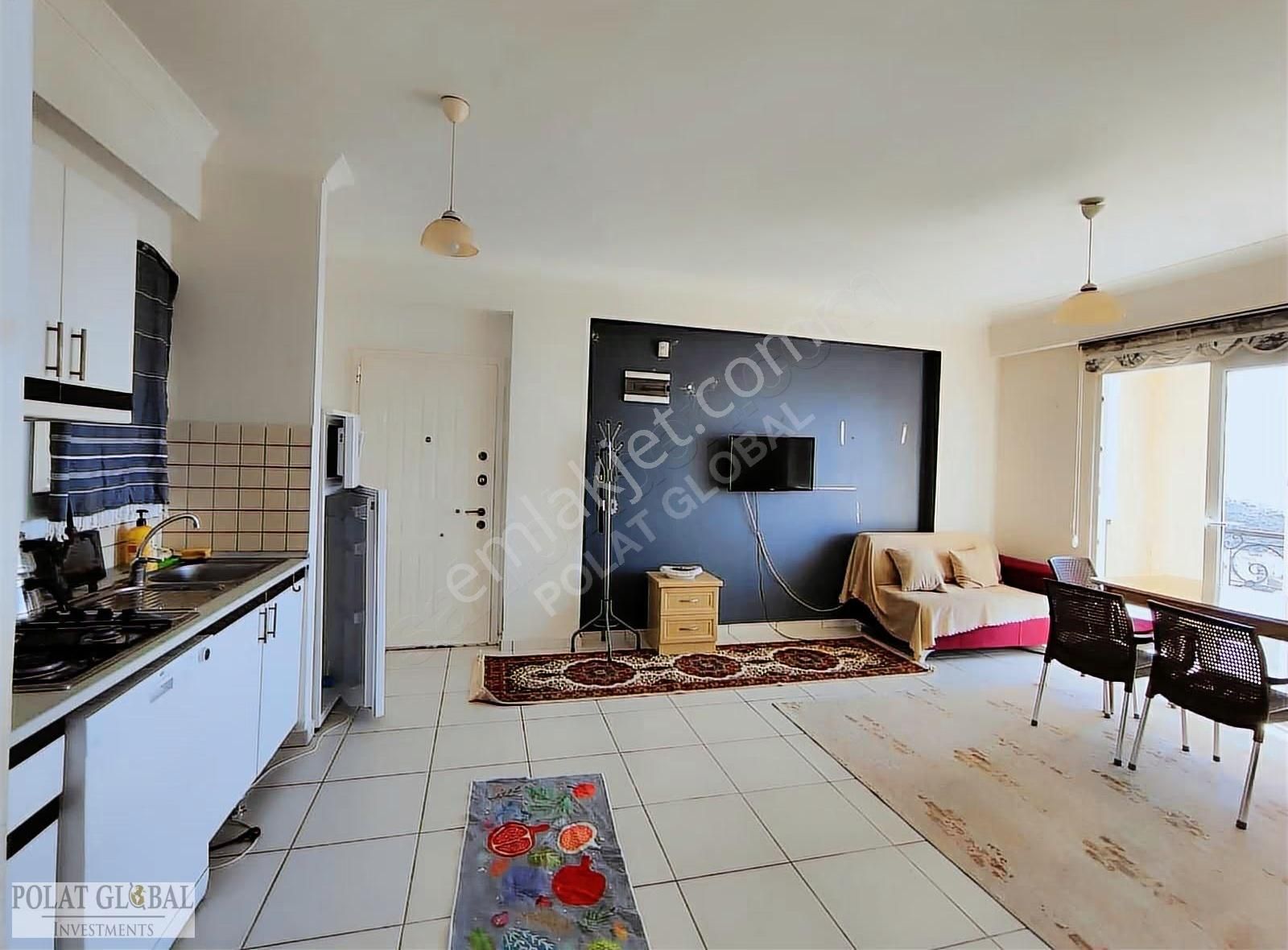 Sunset Sitesinde Muhteşem Deniz Manzaralı Kiralık Daire - Görsel 13