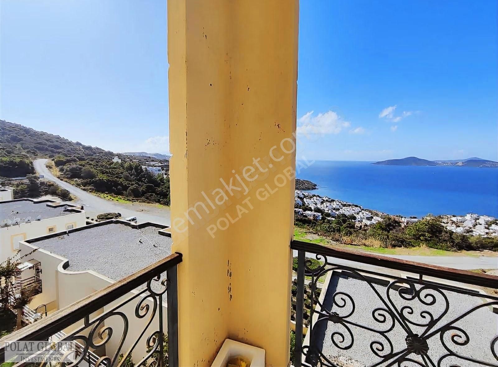 Sunset Sitesinde Muhteşem Deniz Manzaralı Kiralık Daire - Görsel 3