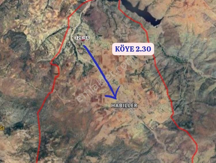 Konya Güneysınır Habiller Mah. 8.643m² Bağ Satılıktır - Görsel 5