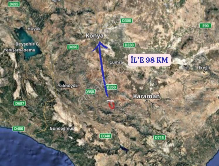 Konya Güneysınır Habiller Mah. 8.643m² Bağ Satılıktır - Görsel 7