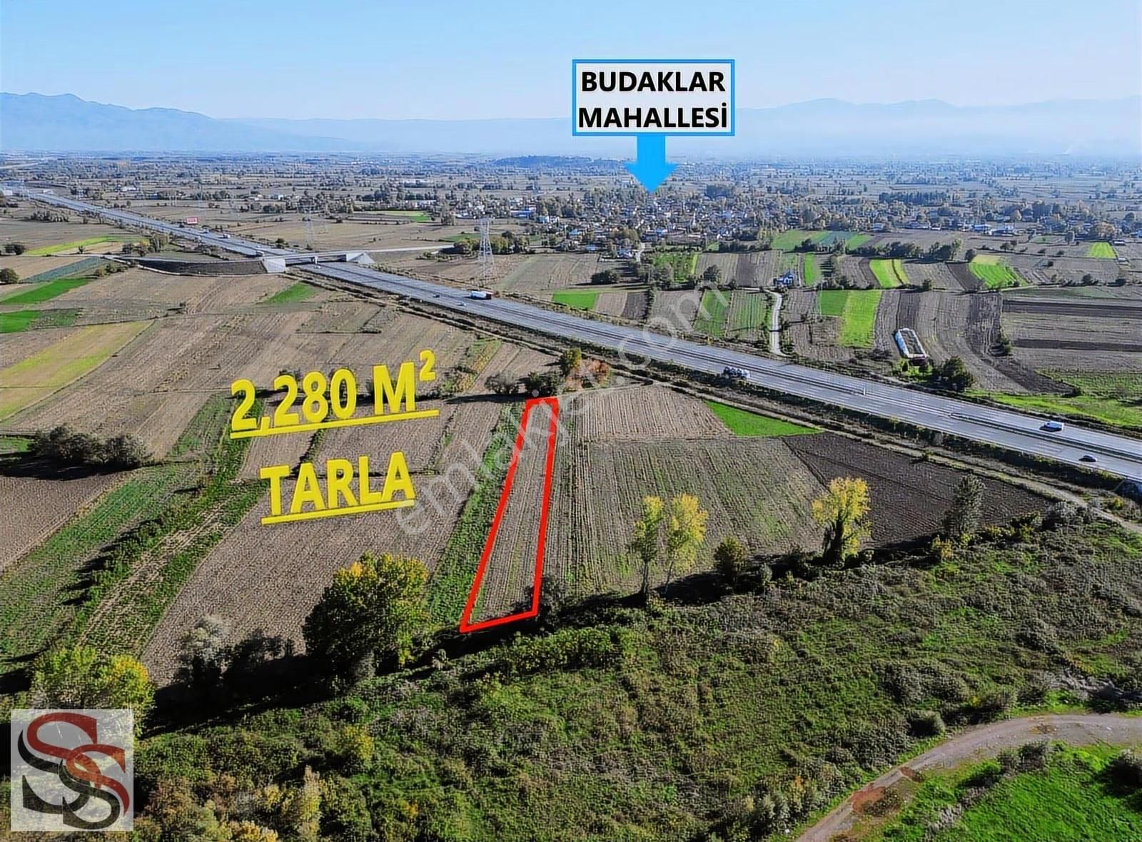 Adapazarı Budaklar Mahallesinde 2,280 M² Yatırımlık Tarla - Görsel 3