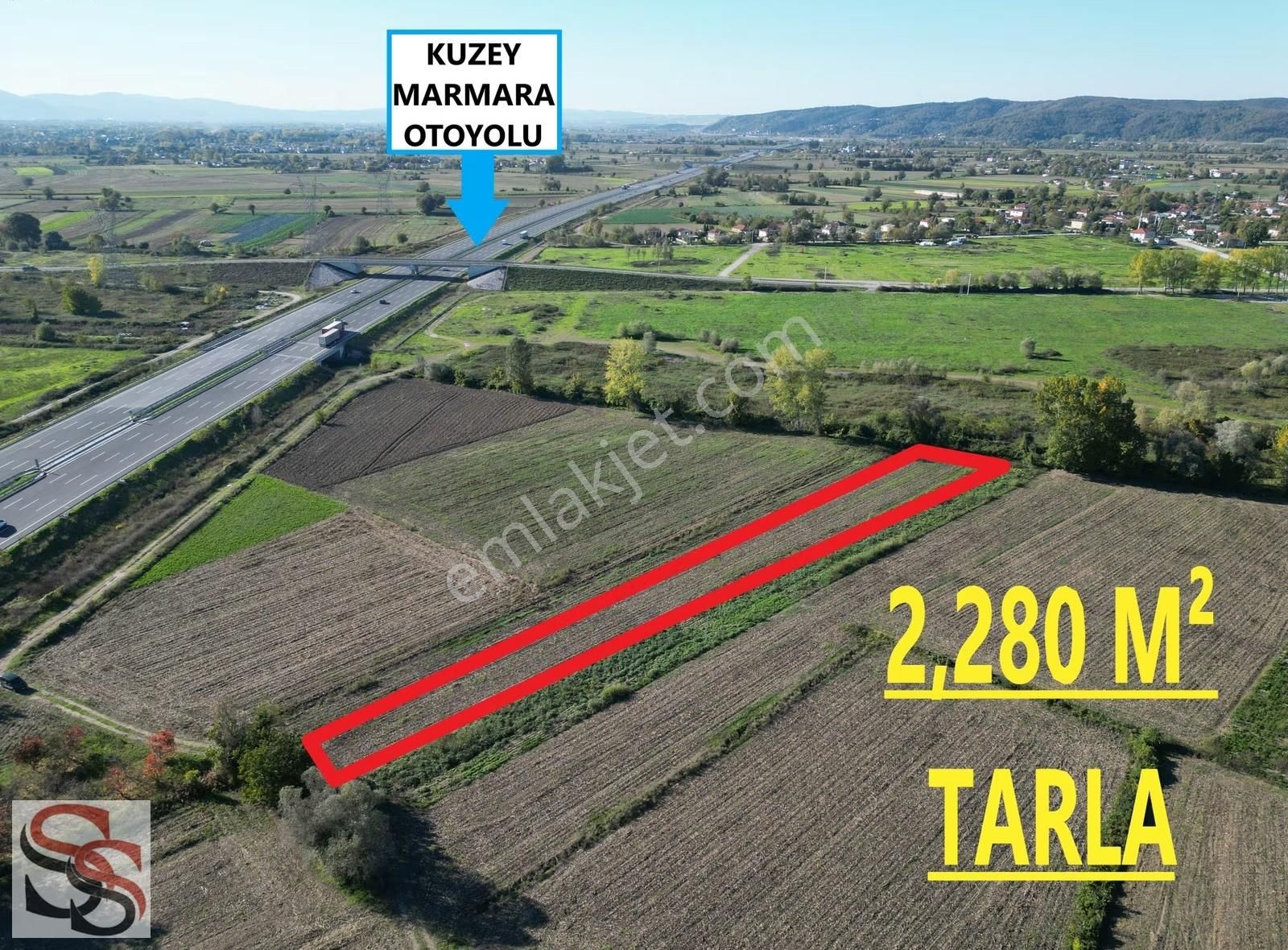 Adapazarı Budaklar Mahallesinde 2,280 M² Yatırımlık Tarla - Görsel 4