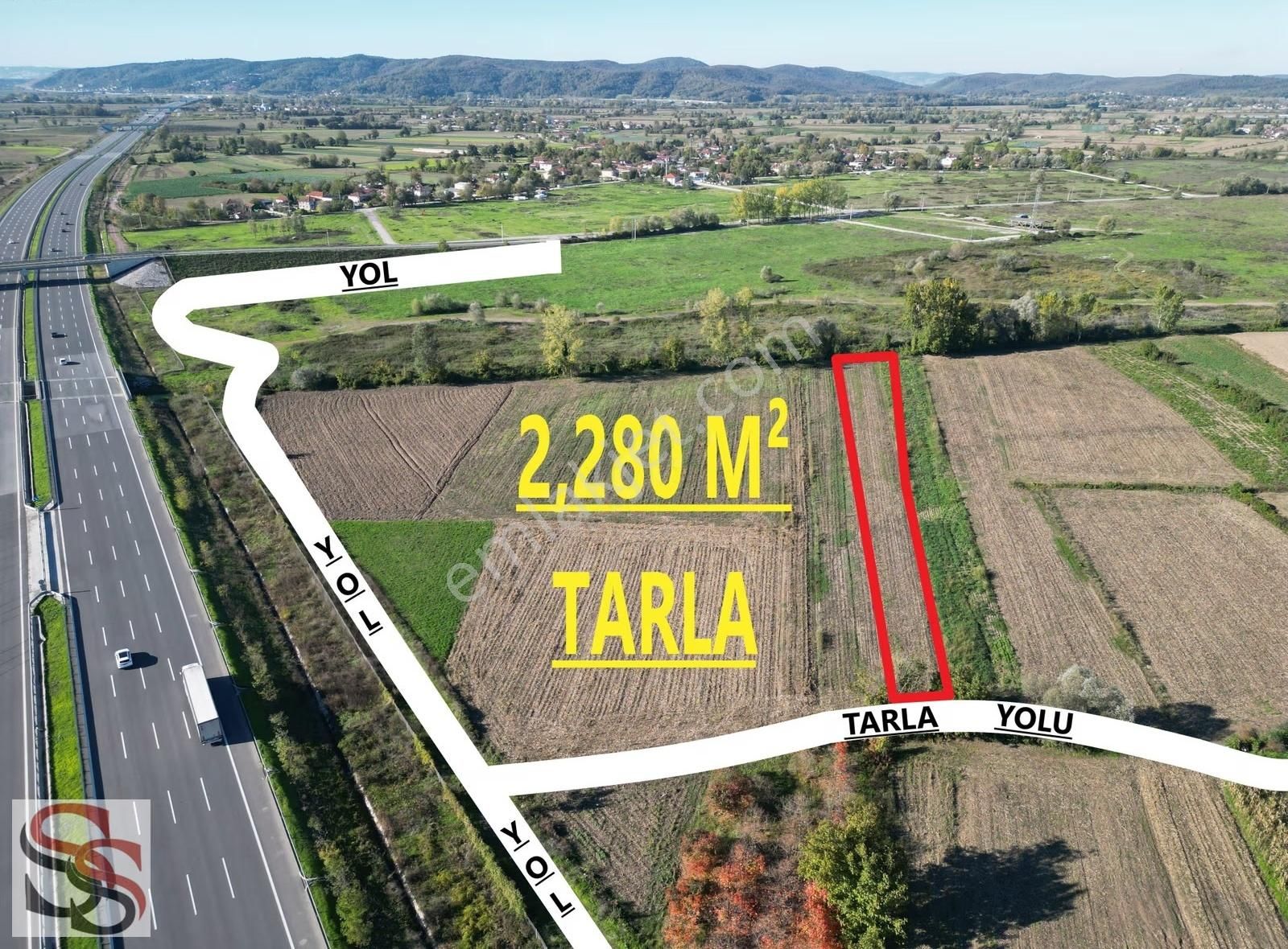 Adapazarı Budaklar Mahallesinde 2,280 M² Yatırımlık Tarla - Görsel 11