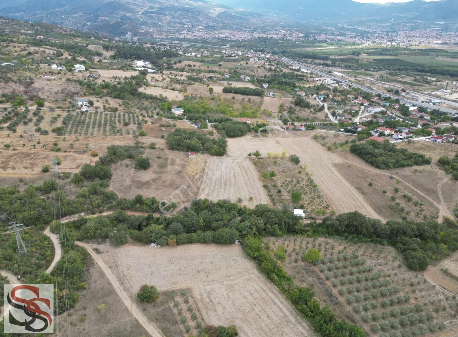 Pamukova Bayırakçeşehir Mahallesi 4.038 M² Tarla - Görsel 12