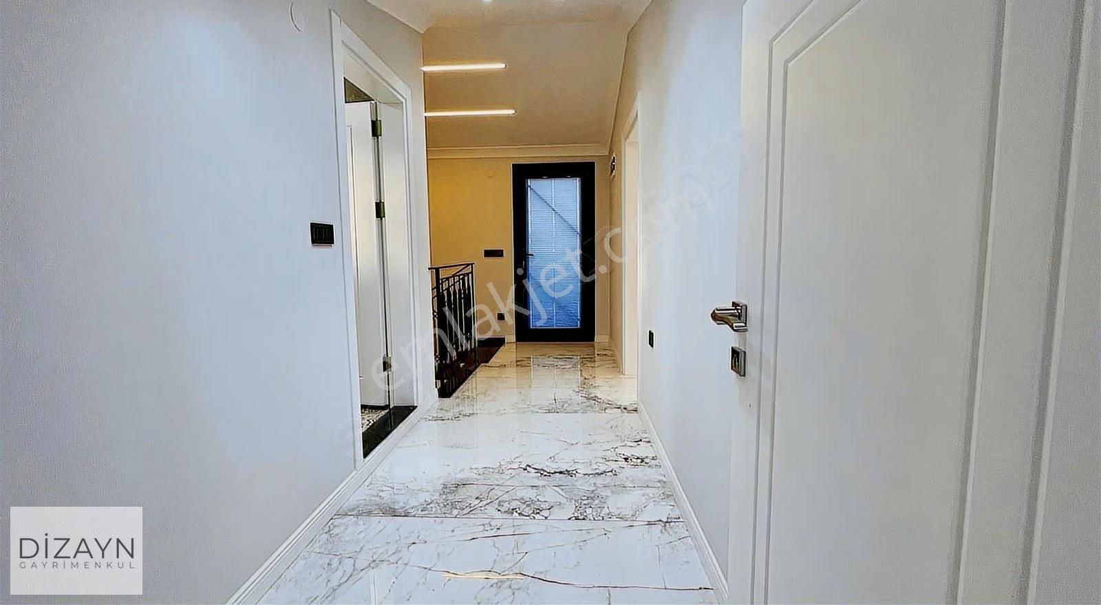 Merkezi Konumda, Eşyalı, Yerden Isıtmalı Ultralüks Villa Didim - Görsel 11