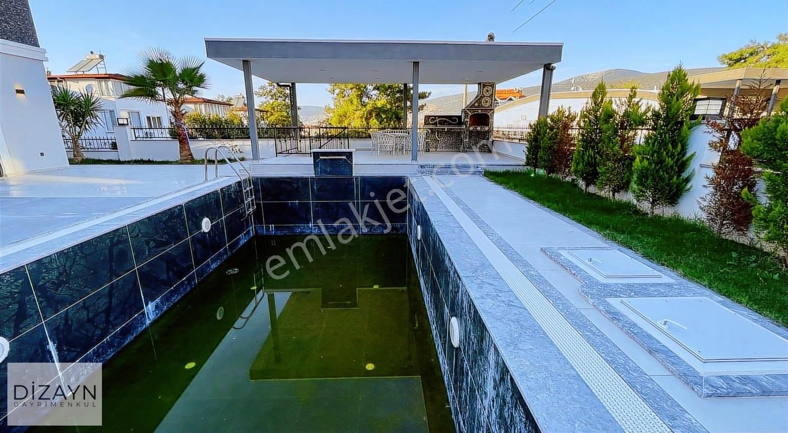 Merkezi Konumda, Eşyalı, Yerden Isıtmalı Ultralüks Villa Didim