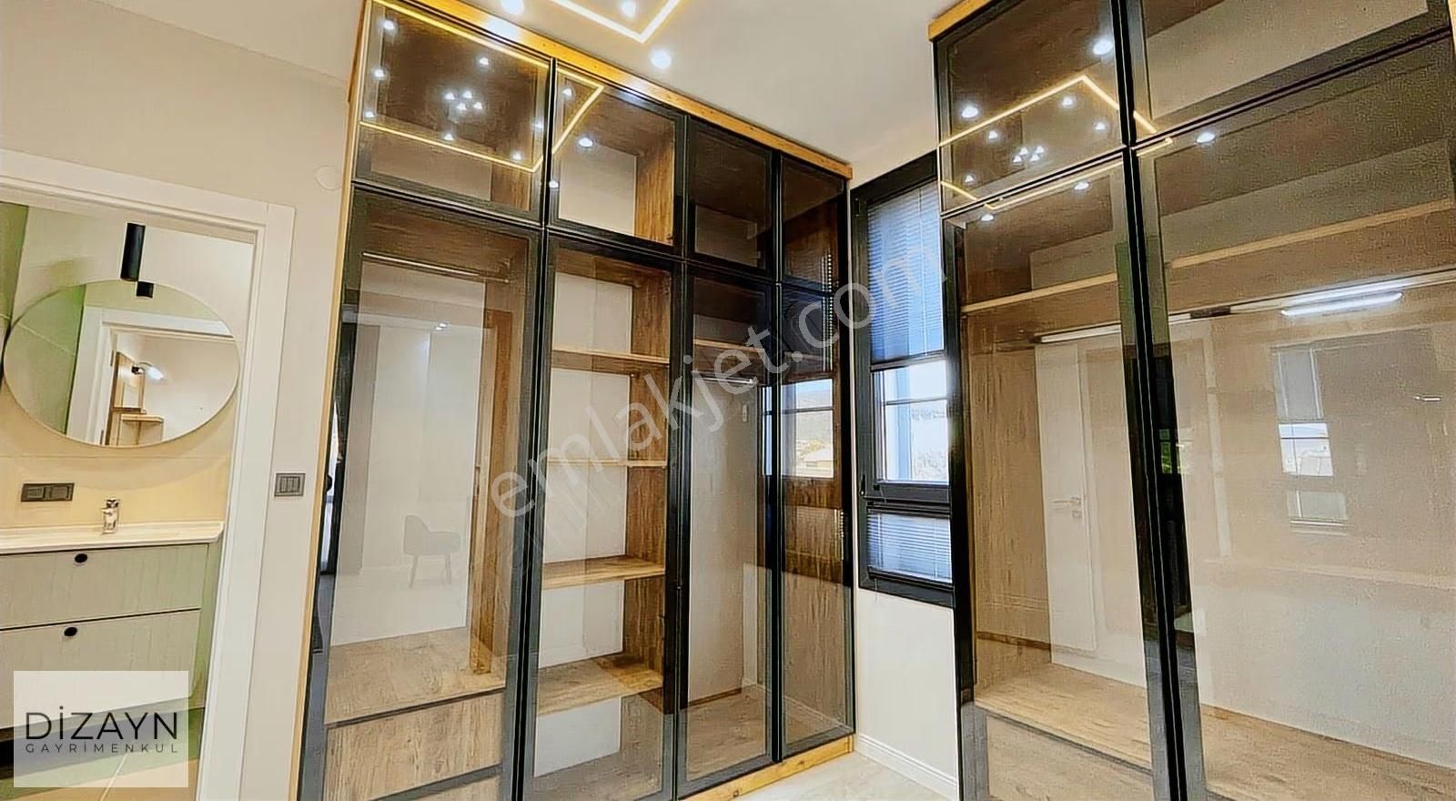 Merkezi Konumda, Eşyalı, Yerden Isıtmalı Ultralüks Villa Didim - Görsel 18