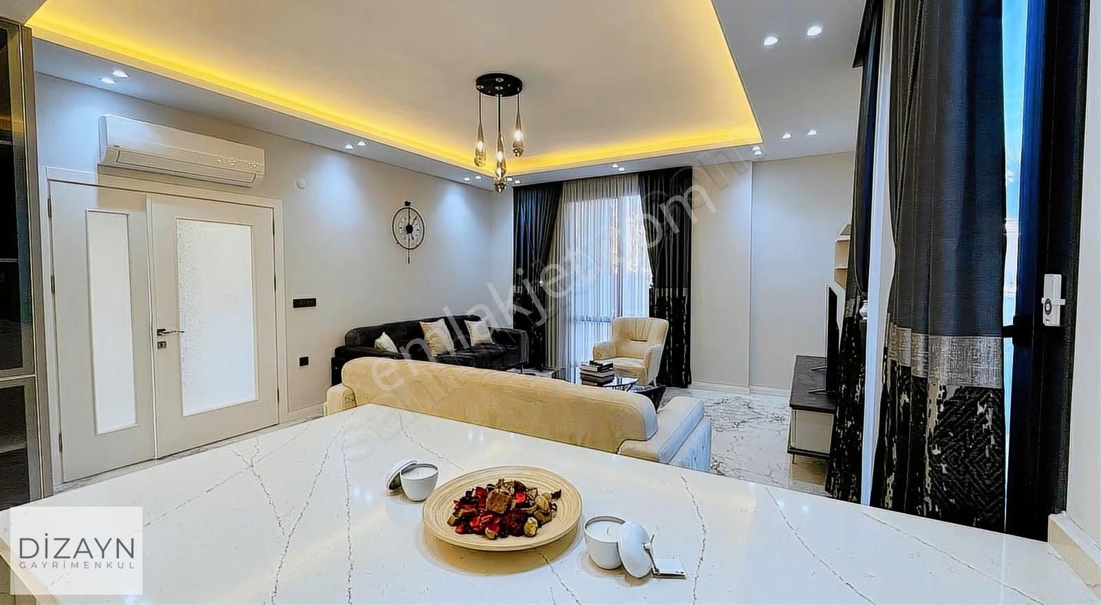 Merkezi Konumda, Eşyalı, Yerden Isıtmalı Ultralüks Villa Didim - Görsel 7