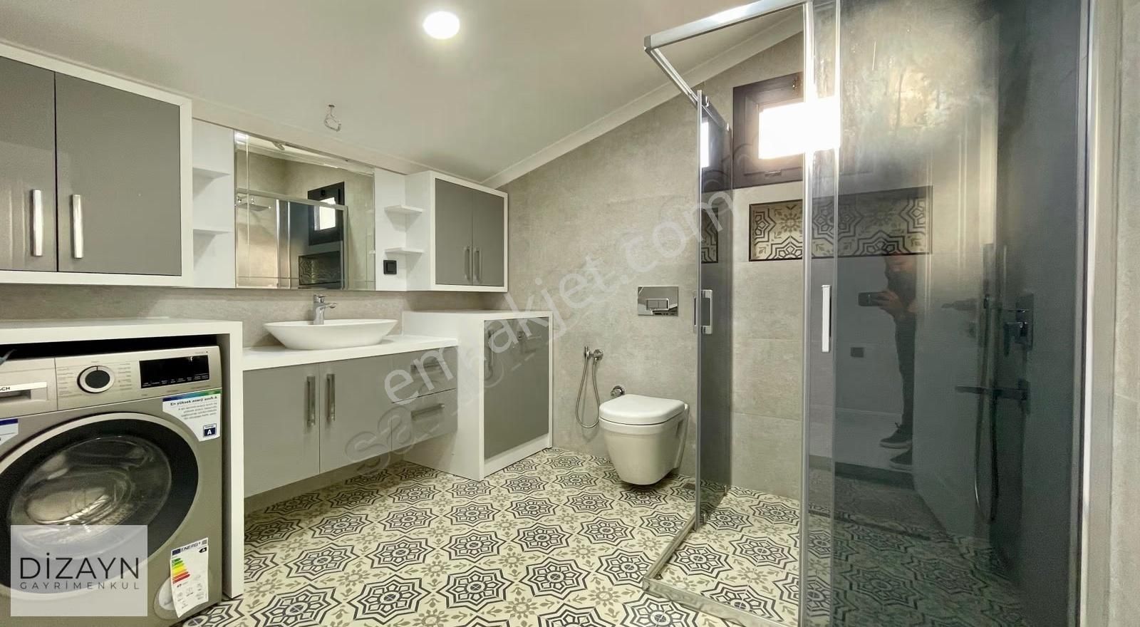Merkezi Konumda, Eşyalı, Yerden Isıtmalı Ultralüks Villa Didim - Görsel 6