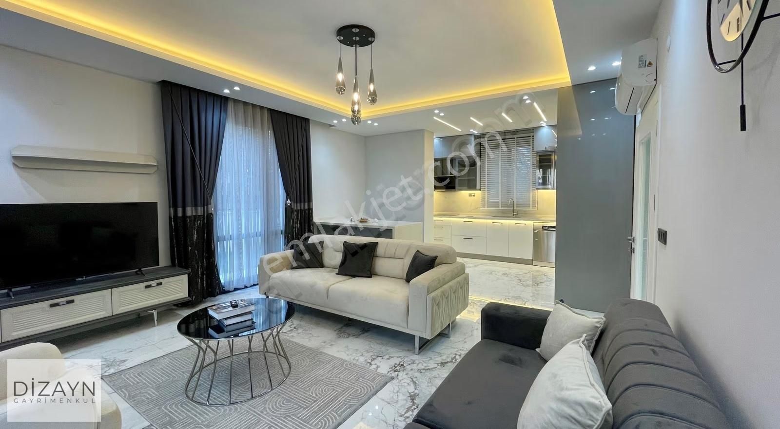 Merkezi Konumda, Eşyalı, Yerden Isıtmalı Ultralüks Villa Didim - Görsel 2