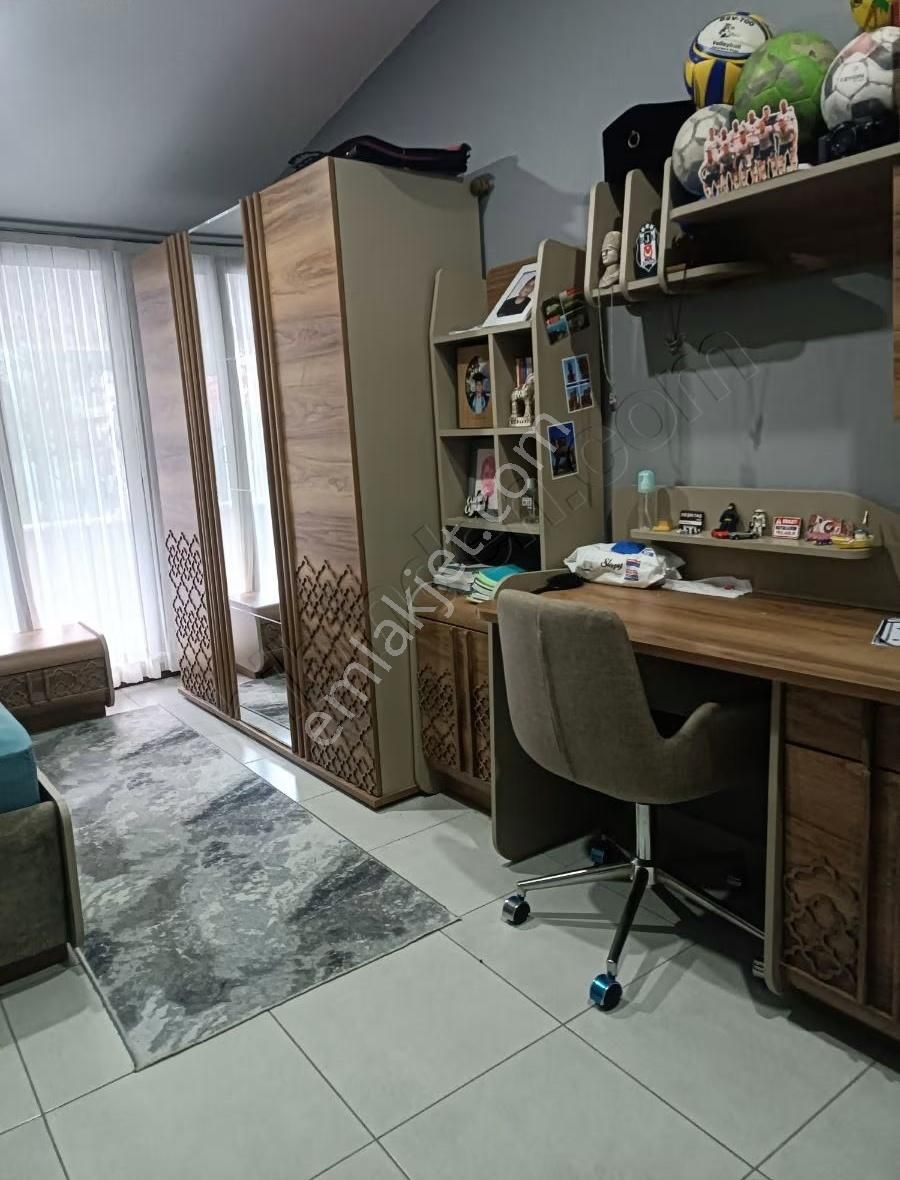 Marmaris Turunç 6+1 Satılık Tripleks İkiz Villa ! - Görsel 2