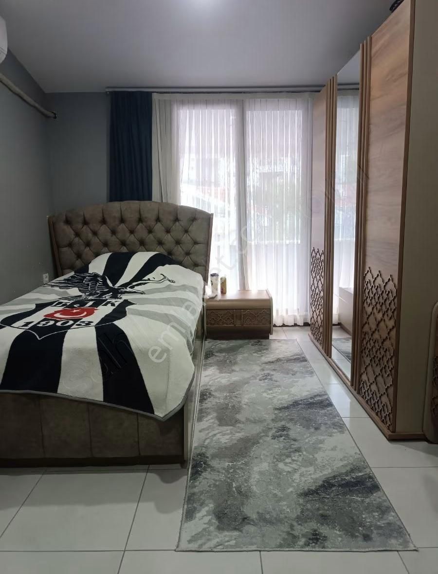 Marmaris Turunç 6+1 Satılık Tripleks İkiz Villa ! - Görsel 15