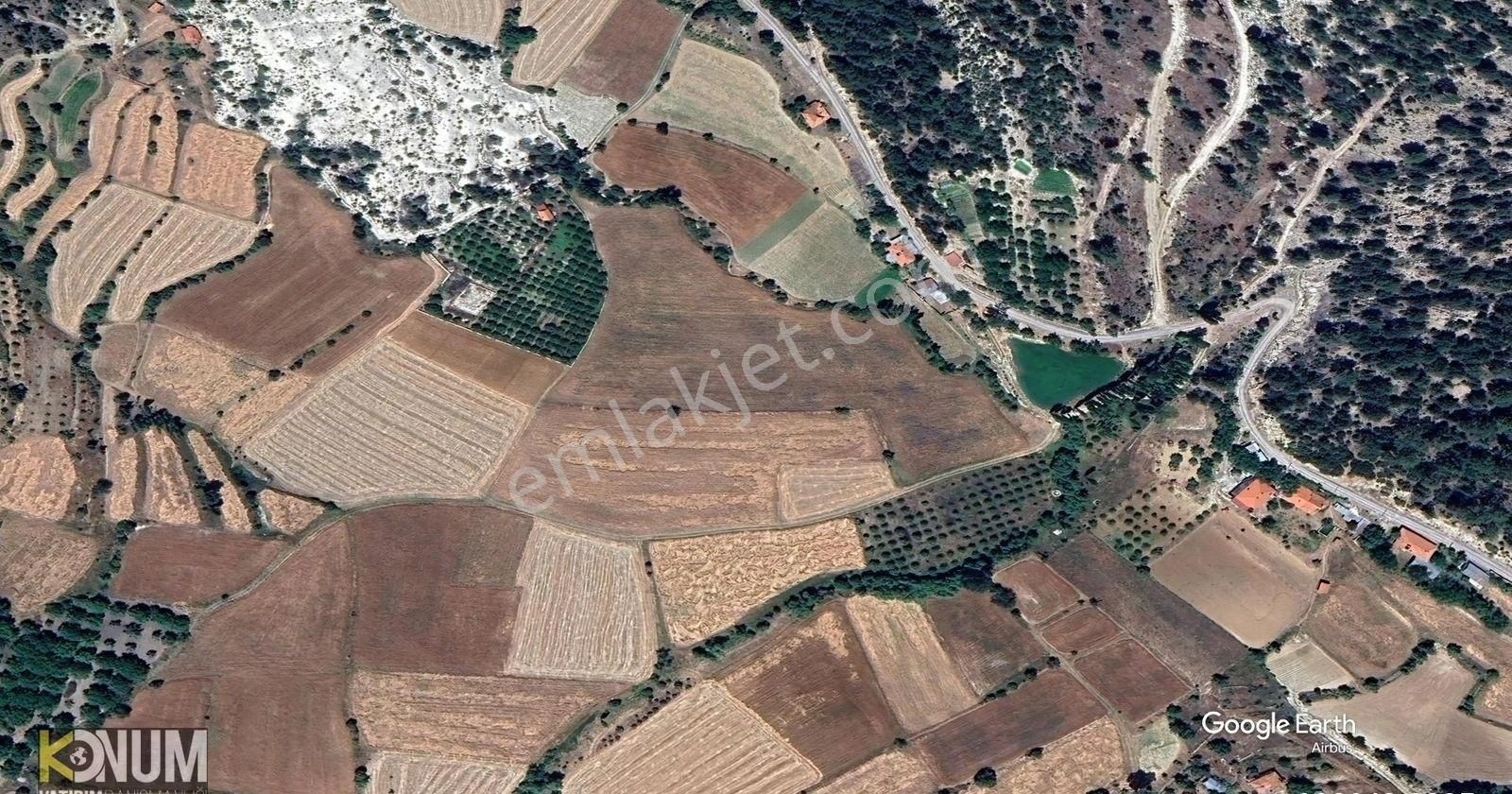 Çamelinin En Ucuz Tarlası Acil Satılık 4000 M2 Gökçeyaka - Görsel 3