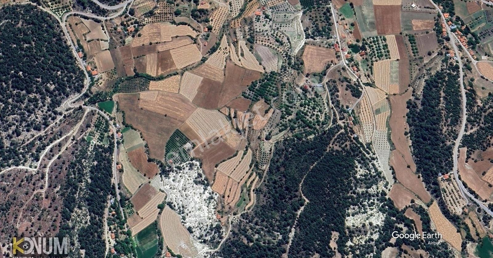 Çamelinin En Ucuz Tarlası Acil Satılık 4000 M2 Gökçeyaka - Görsel 8