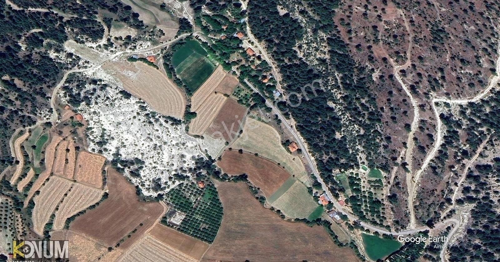 Çamelinin En Ucuz Tarlası Acil Satılık 4000 M2 Gökçeyaka - Görsel 7