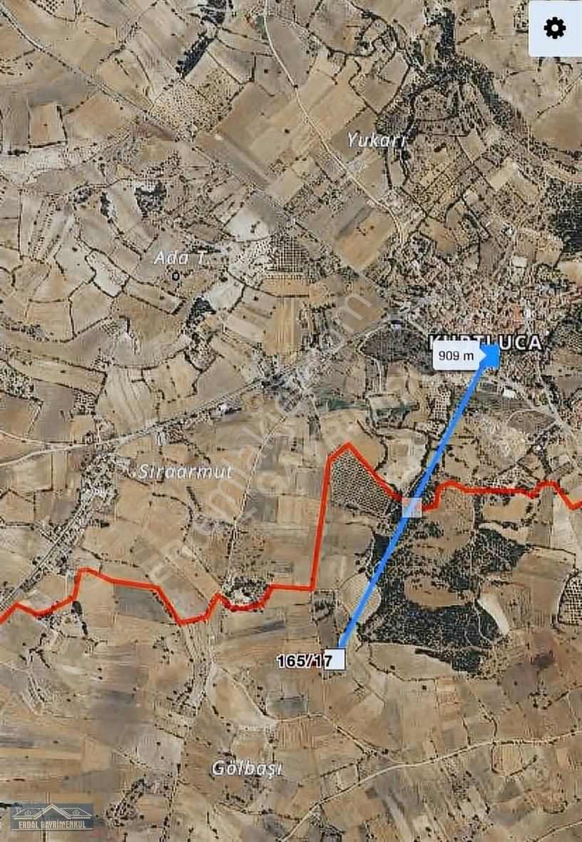 Satılık Fırsat Tarla - Görsel 2