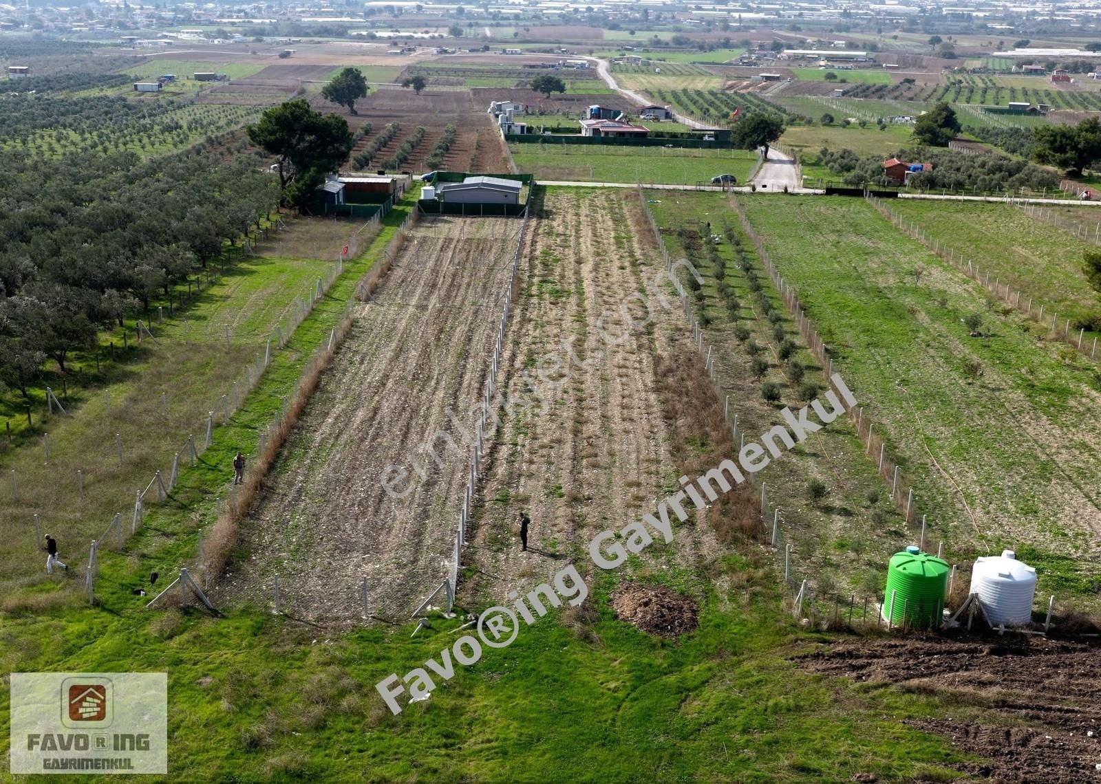 Menderes Tekeli | 240 M2 Tapudan Teslim | Hisse Tapulu Bahçe - Görsel 17