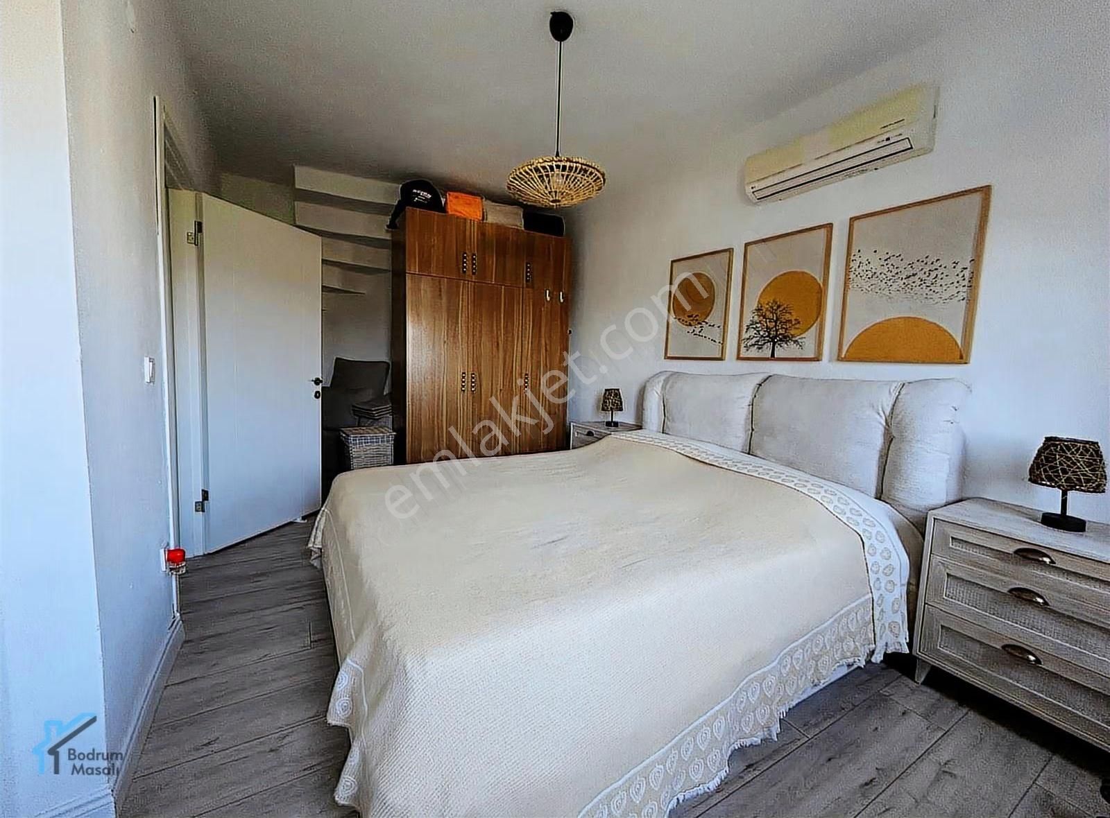 Gümüşlük'te Yenilenmiş Dubleks Deniz Manzaralı Bahçeli Müstakil - Görsel 6