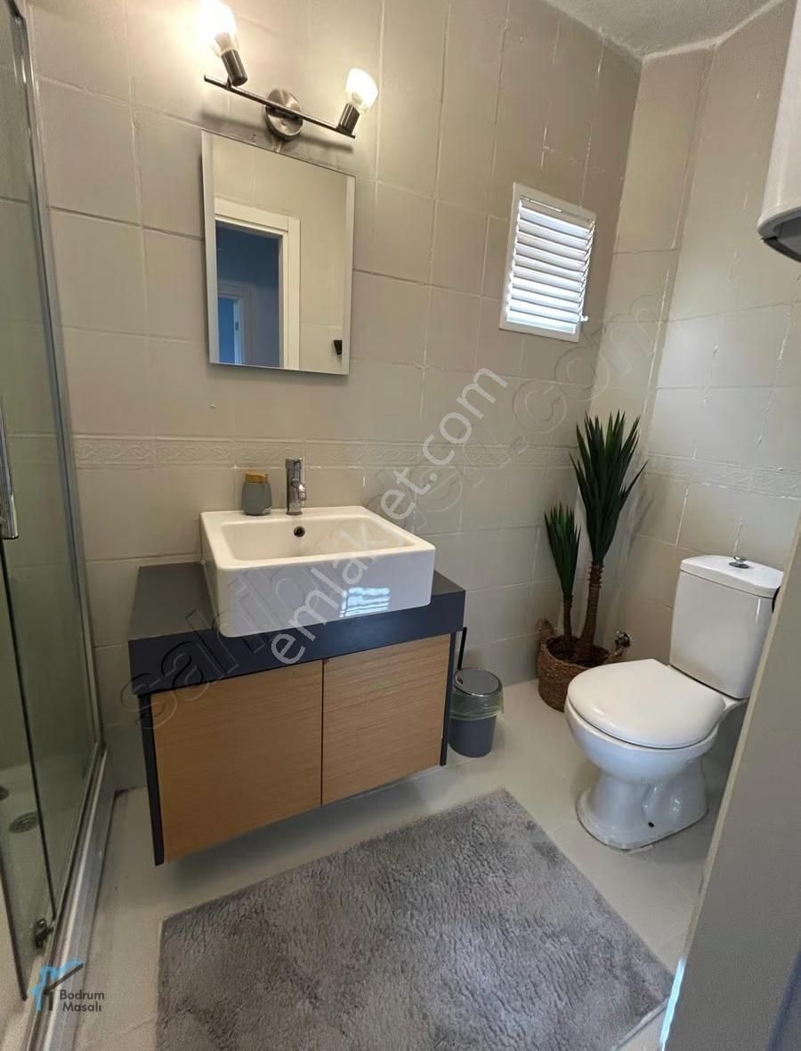Gümüşlük'te Yenilenmiş Dubleks Deniz Manzaralı Bahçeli Müstakil - Görsel 5
